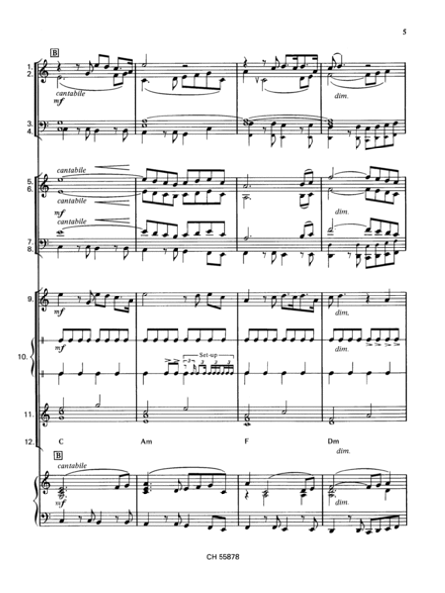 A Whiter Shade Of Pale A Whiter Shade Of Pale School and Community scores gallery preview page 5