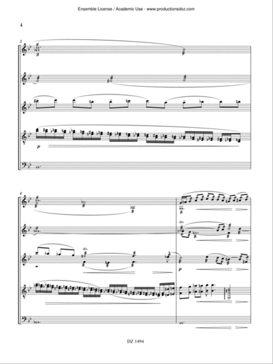Guernica Guernica Orchestra scores gallery preview page 4