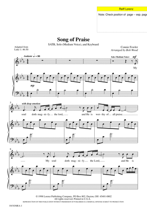 Song Of Praise