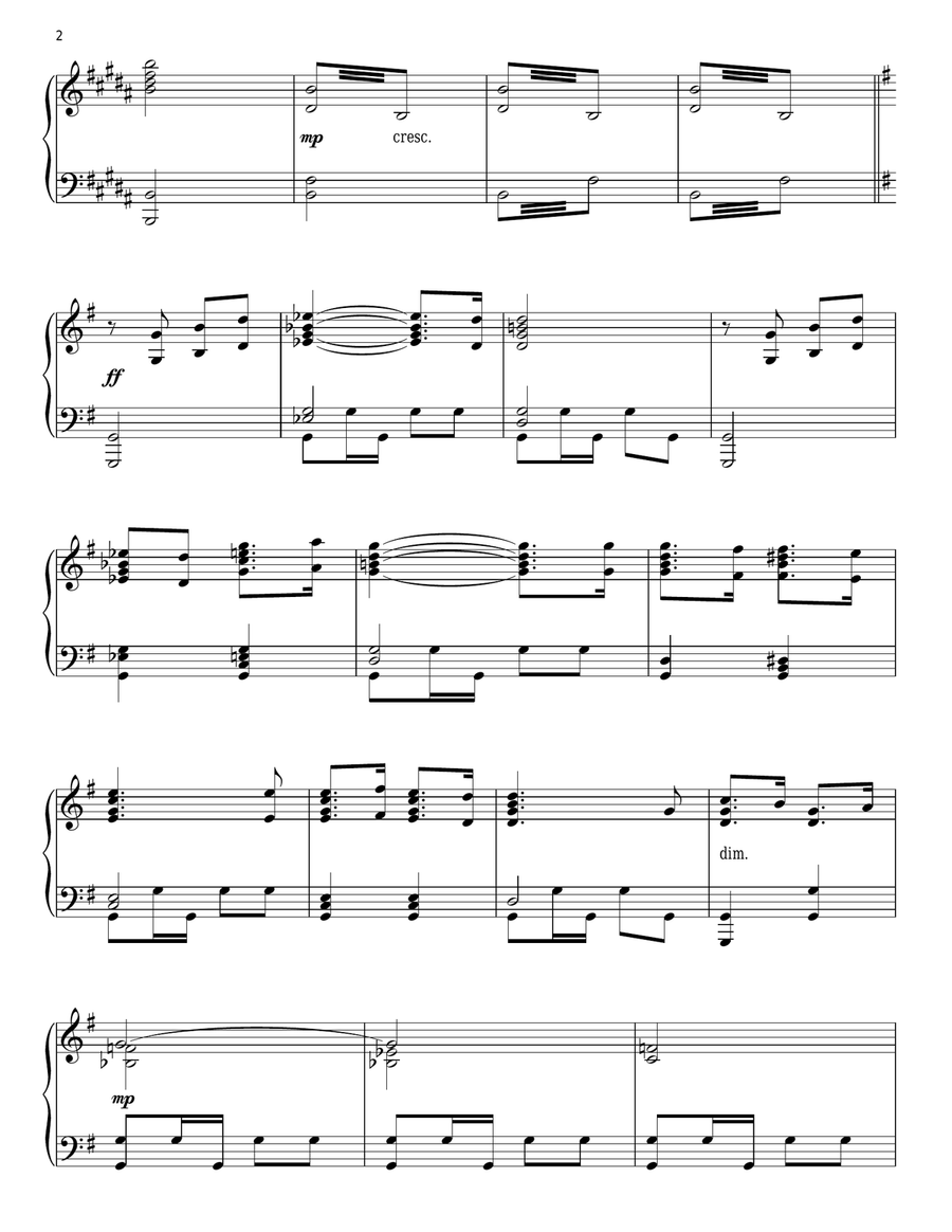 Horn Of Plenty (from The Hunger Games) Horn scores gallery preview page 2