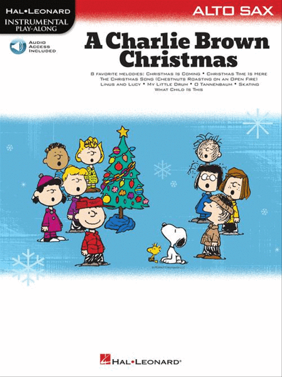 A Charlie Brown Christmas™ Alto Saxophone scores gallery preview page 2