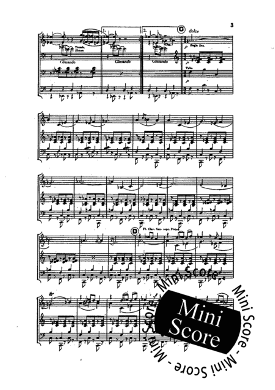 Sabeldans Sabeldans Concert Band scores gallery preview page 6