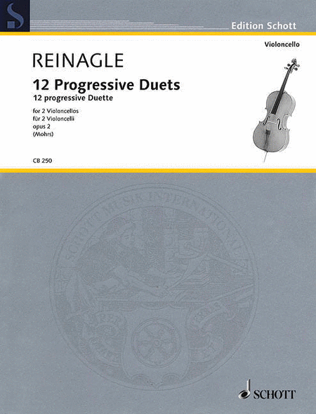 Joseph Reinagle : 12 Progressive Duets, Op. 2