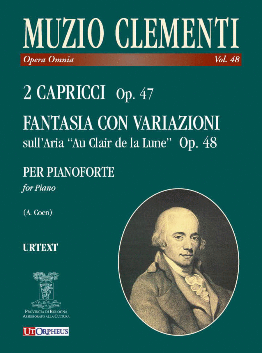 2 Capricci Op. 47; Fantasia con Variazioni sull’Aria 