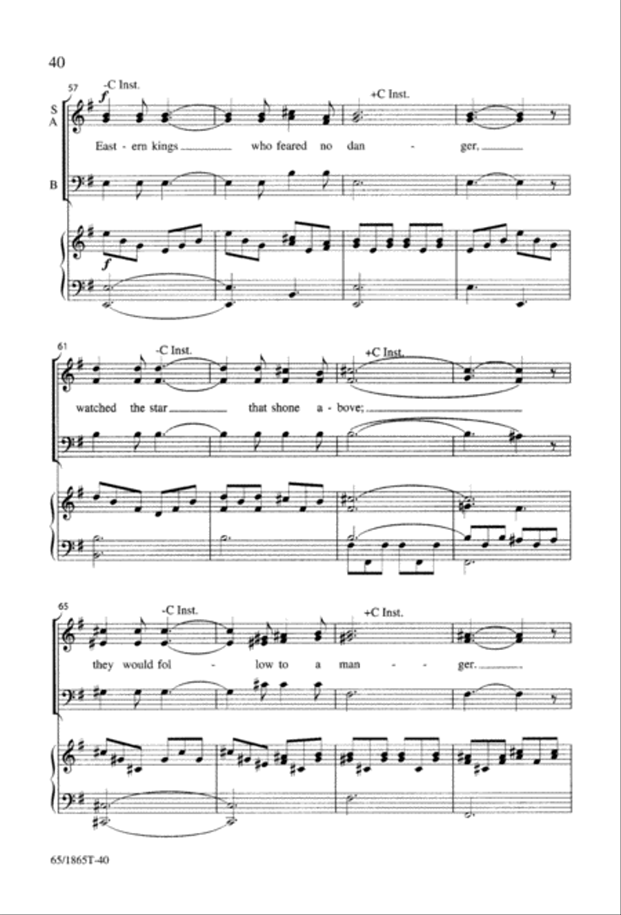 A Great Light A Great Light 3-Part scores gallery preview page 42