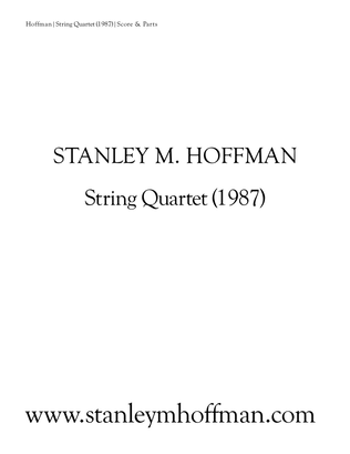 String Quartet (1987)
