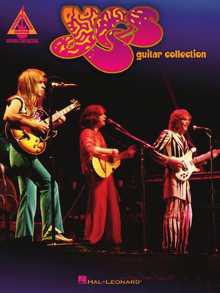Book cover for Yes Guitar Collection