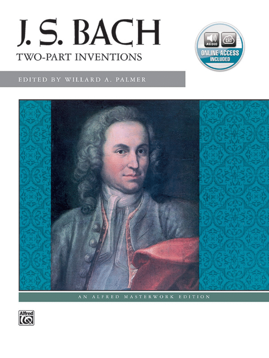 Bach: Two-Part Inventions - Book and Cd