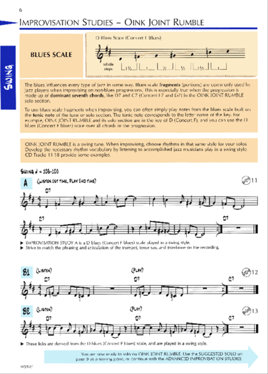 Standard of Excellence Advanced Jazz Ensemble Book 2, 1st Alto Saxophone