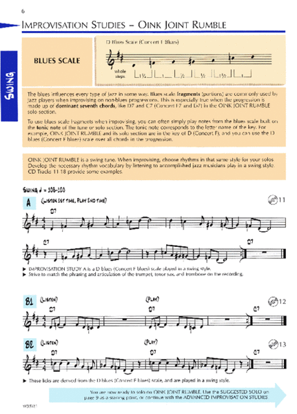 Standard of Excellence Advanced Jazz Ensemble Book 2, 1st Alto Saxophone