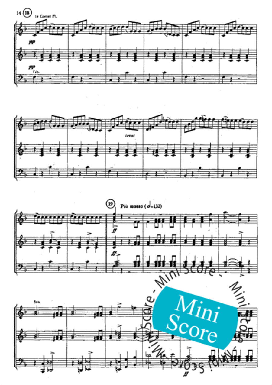 Zampa Concert Band scores gallery preview page 19