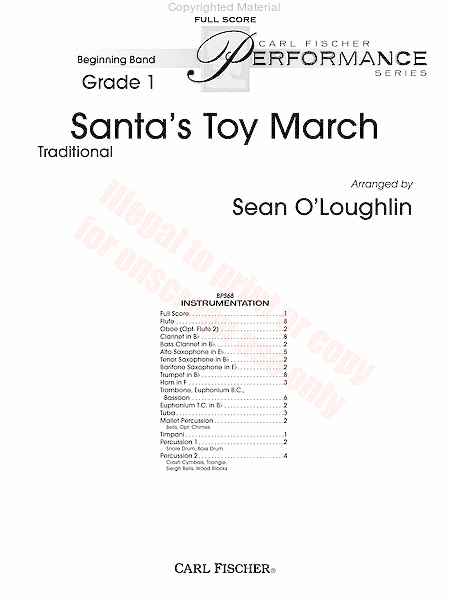 Santa's Toy March image number null