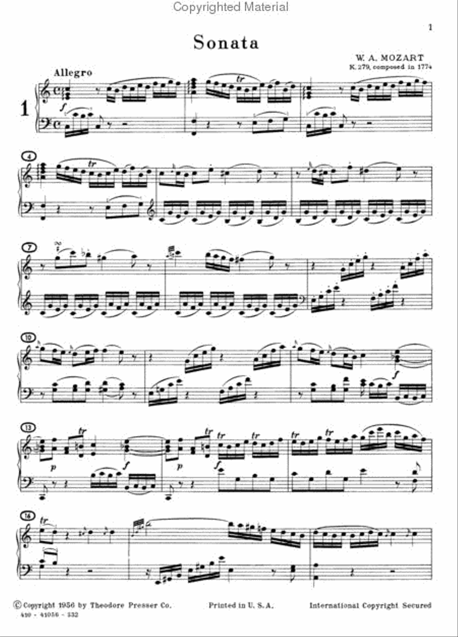 Sonatas and Fantasies Chamber Music scores gallery preview page 2