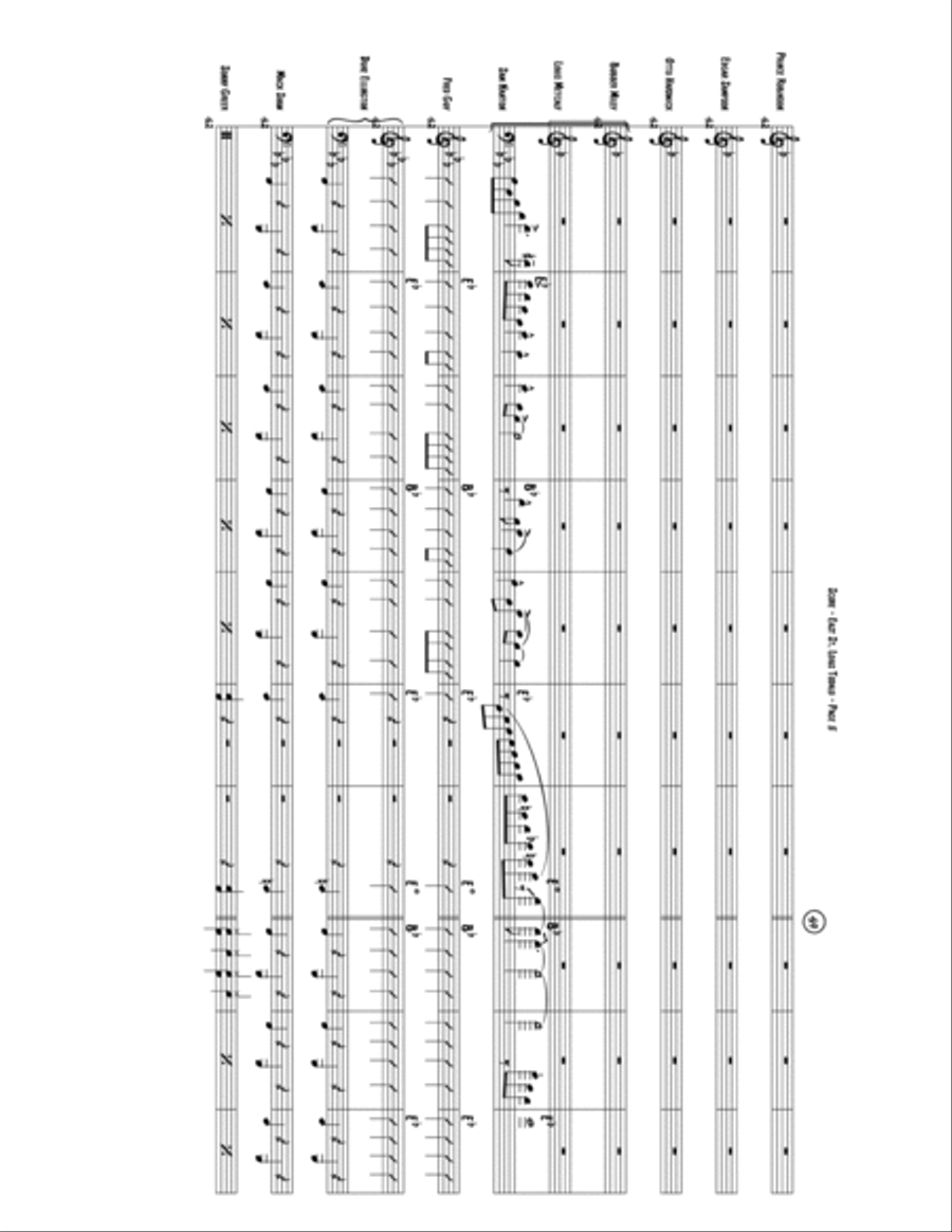 East St. Louis Toodle-oo Jazz Ensemble scores gallery preview page 5