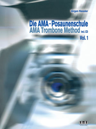 Book cover for AMA Trombone Method Vol. 1
