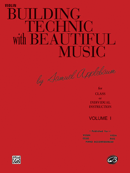 Building Technic With Beautiful Music, Book I Violin