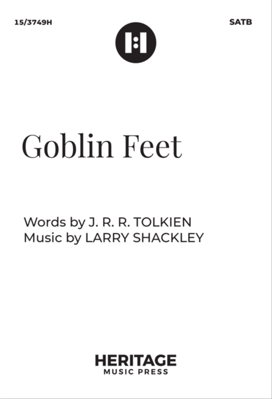 Goblin Feet Goblin Feet 4-Part scores gallery preview page 1