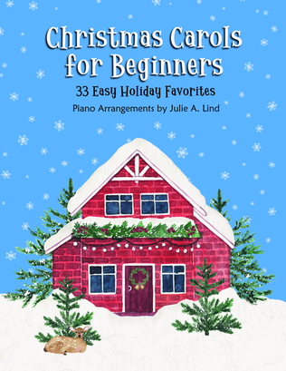 Book cover for Christmas Carols for Beginners