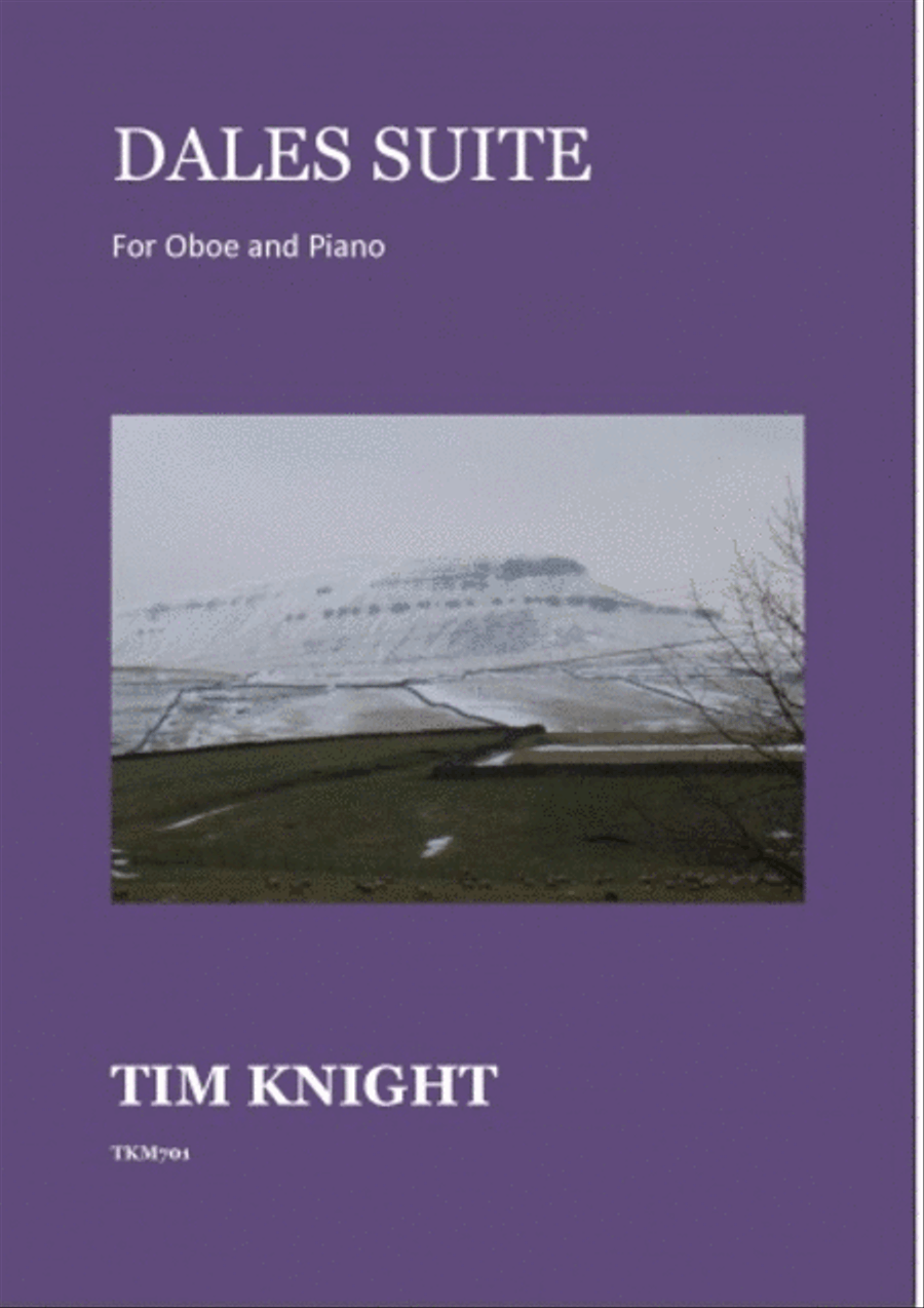 Dales Suite Piano Accompaniment scores gallery preview page 1