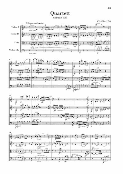 String Quartets, Volume III