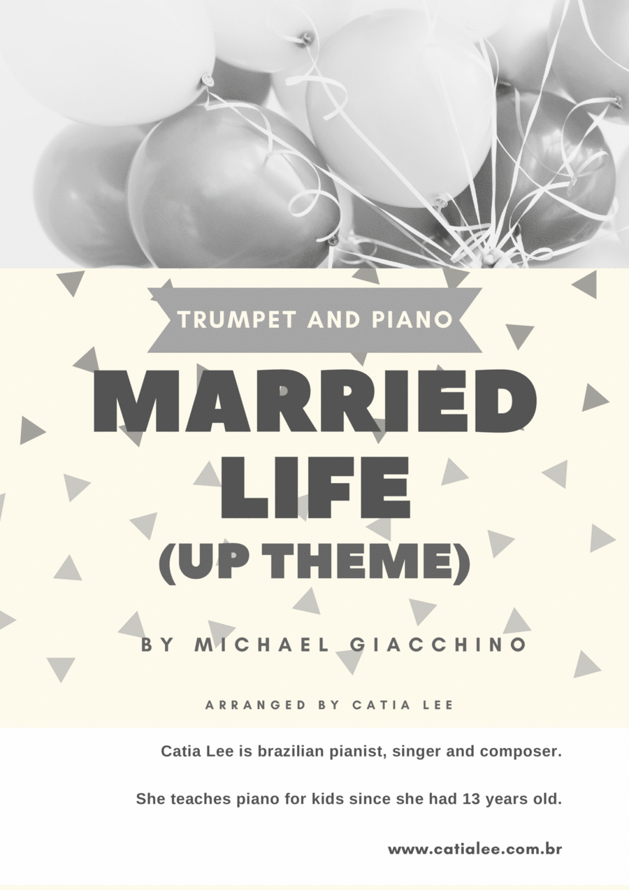 Married Life Married Life B-Flat Trumpet scores gallery preview page 1