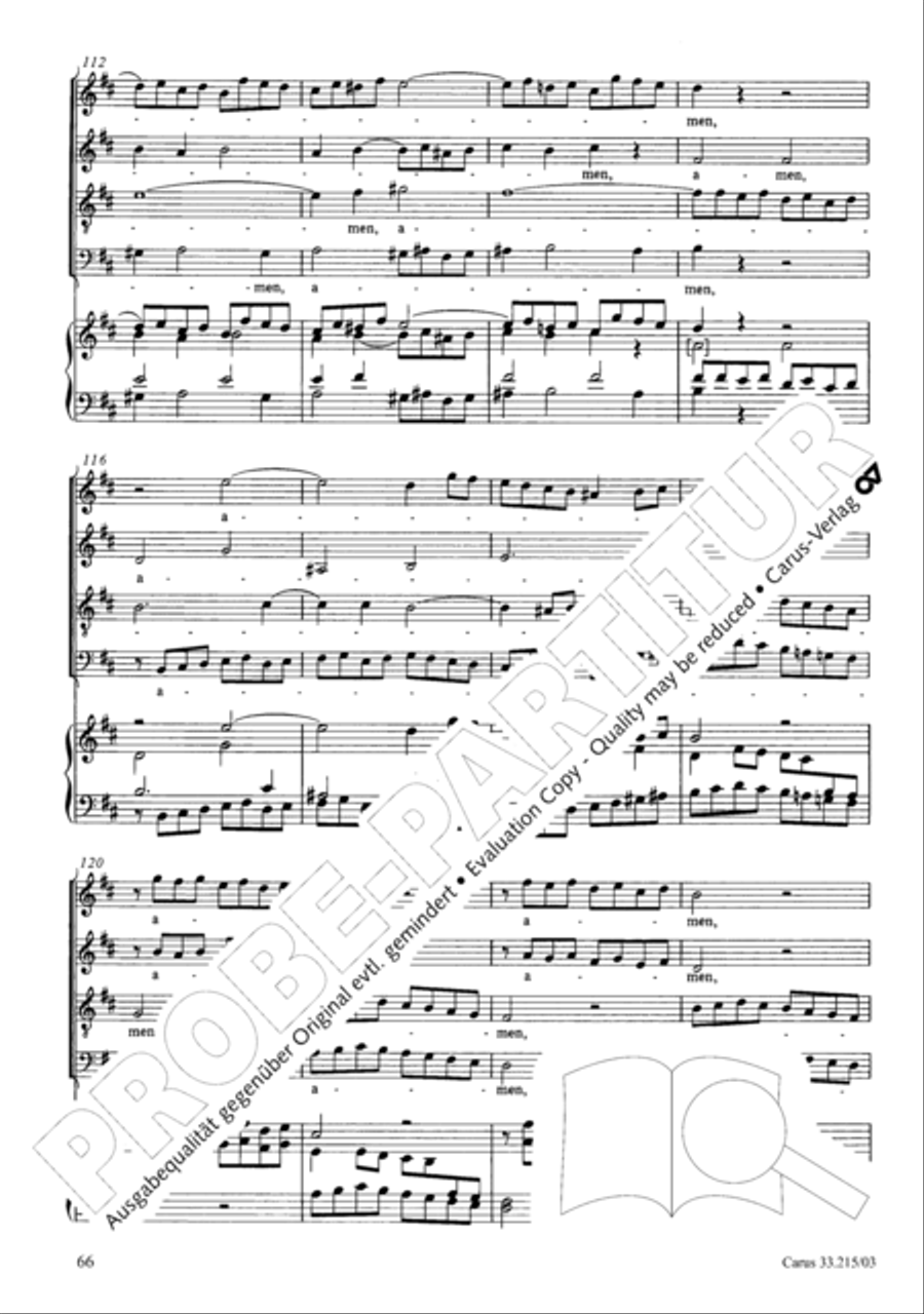 Magnificat Magnificat 4-Part scores gallery preview page 67