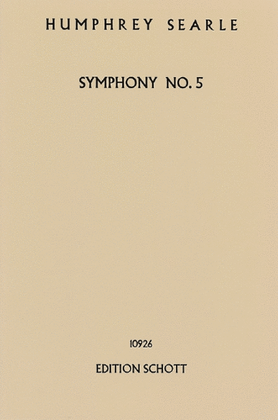 Symphony No. 5 Op. 43