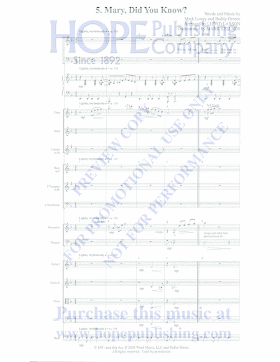 Emmanuel Emmanuel Orchestra scores gallery preview page 70