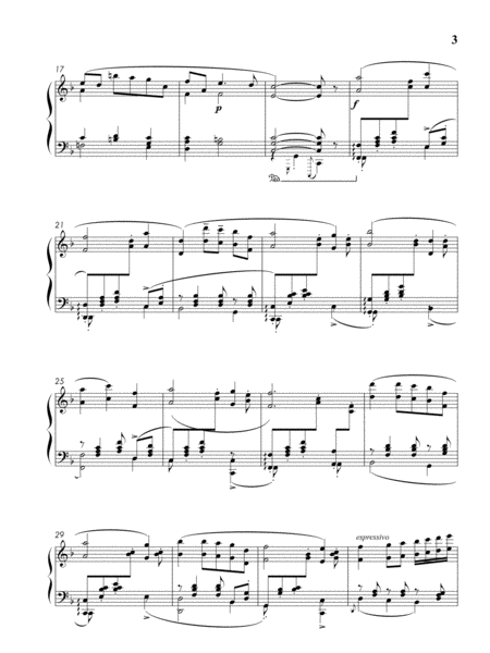 Intermezzo (from Cavalleria rusticana) for PIANO SOLO image number null