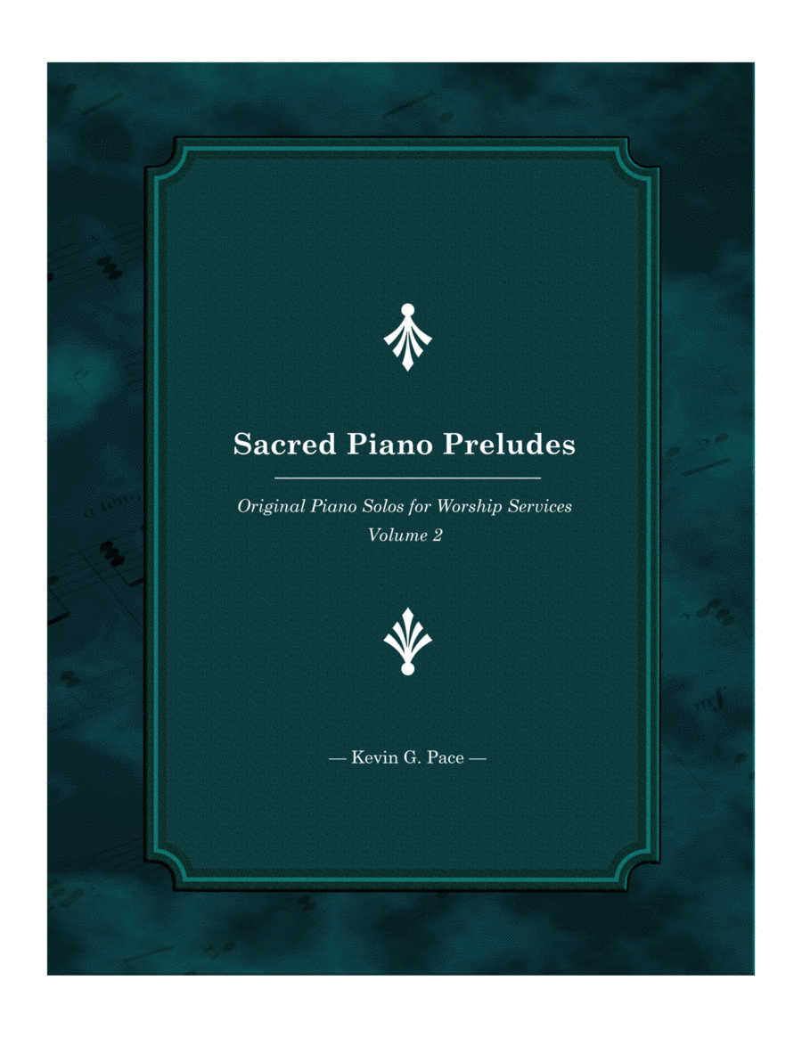 Sacred Piano Preludes - book 2 Piano Solo scores gallery preview page 1
