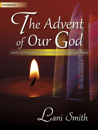 Book cover for The Advent of Our God