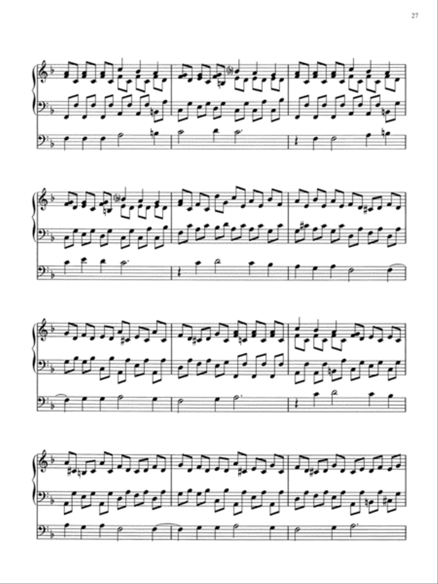 Now Sing We, Now Rejoice (Setting I) Organ scores gallery preview page 2