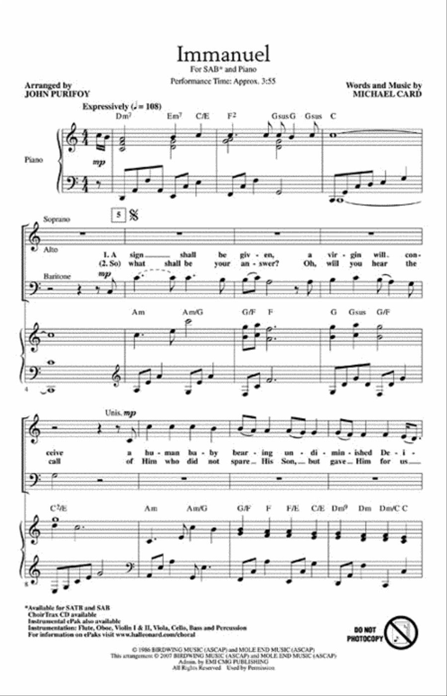 Immanuel 3-Part scores gallery preview page 2