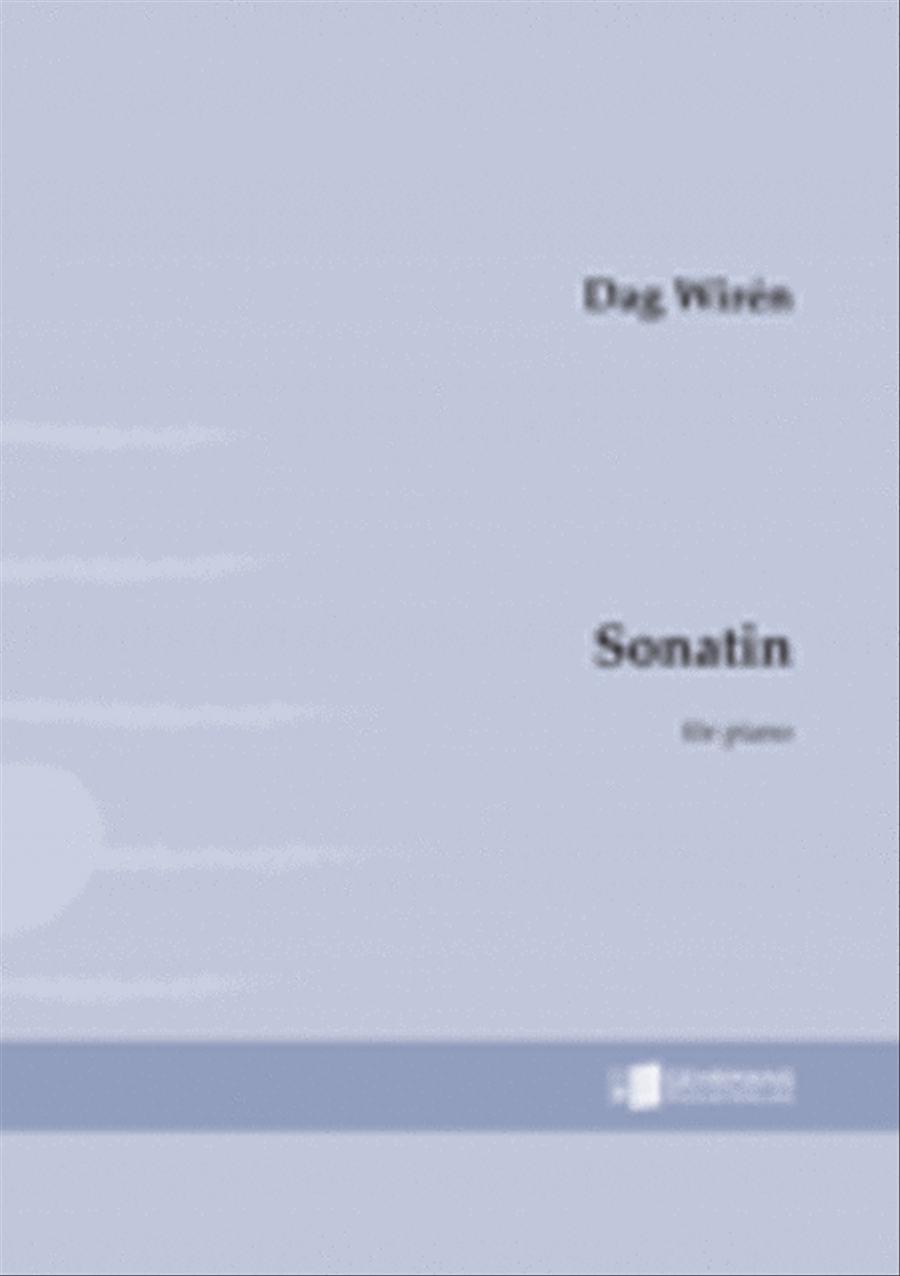 Sonatin Piano Solo scores gallery preview page 1