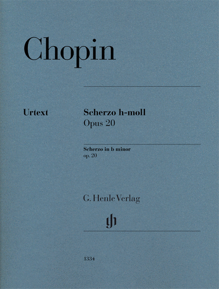 Scherzo in B minor, Op. 20 - Revised Edition