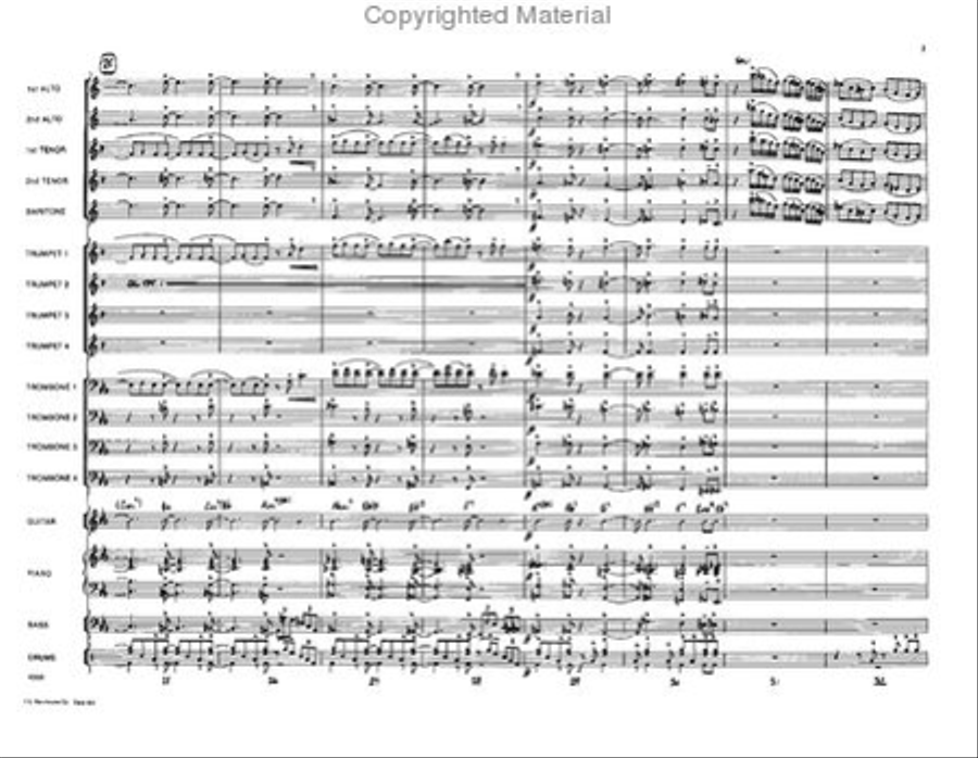External Combustion Jazz Ensemble scores gallery preview page 6