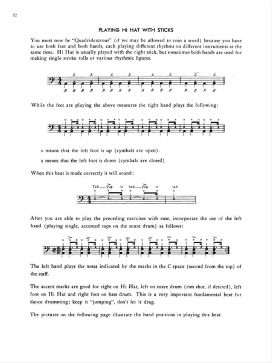 Gene Krupa Drum Method Percussion scores gallery preview page 5