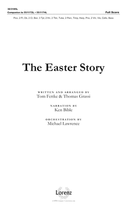 The Easter Story - Full Score