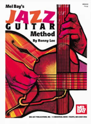 Book cover for Jazz Guitar Method