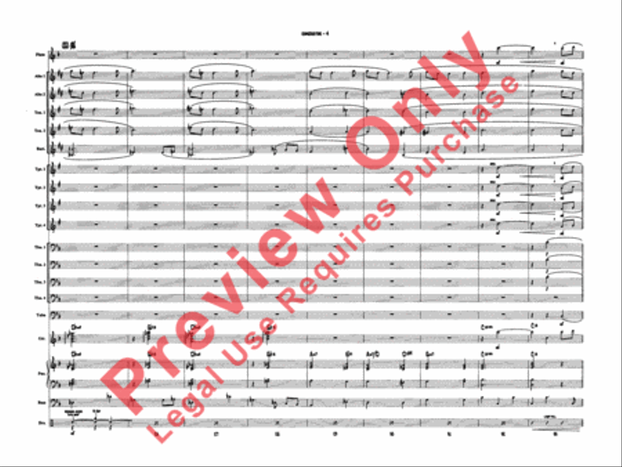 Christmas Time Is Here Jazz Ensemble scores gallery preview page 7