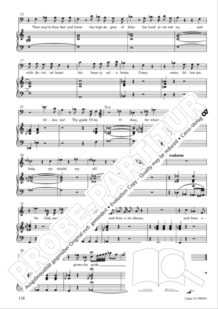 The Creation 4-Part scores gallery preview page 139