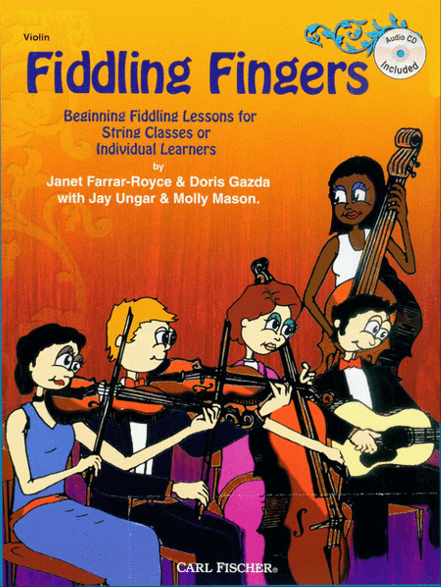 Fiddling Fingers Orchestra scores gallery preview page 1