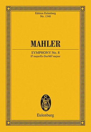 Book cover for Symphony No. 8 in E-Flat Major