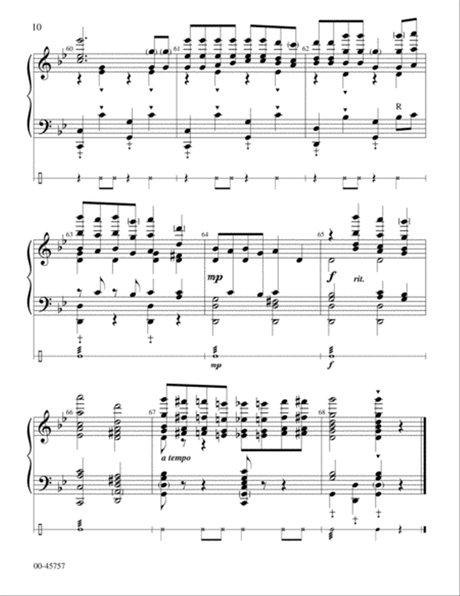 Psallite Handbell Choir scores gallery preview page 10