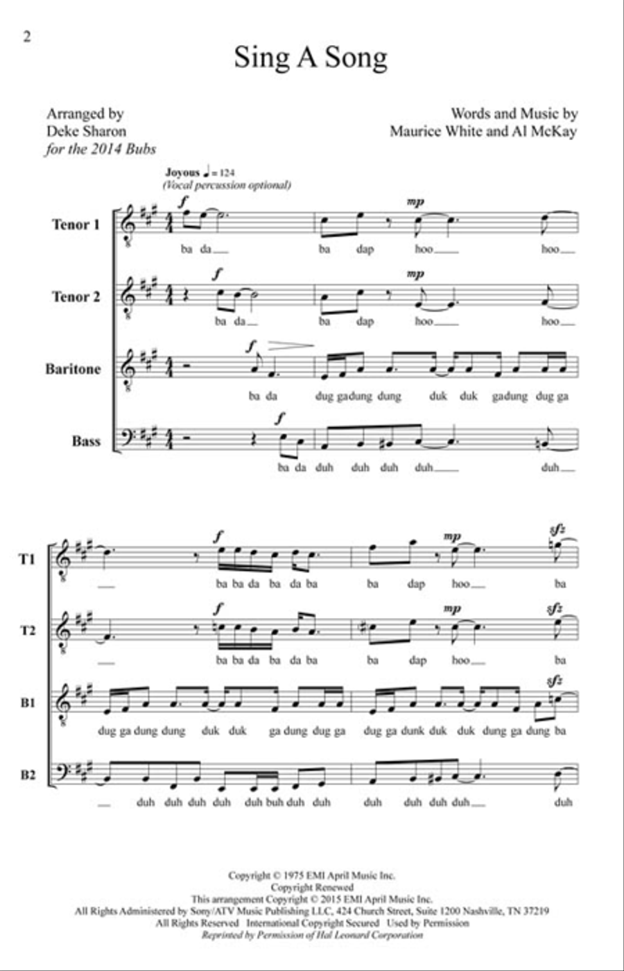 Sing a Song