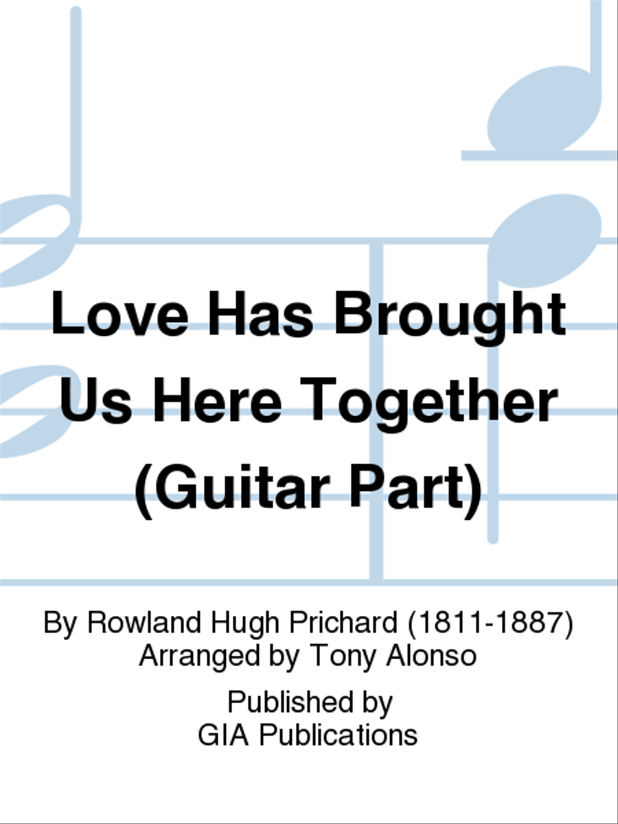 Love Has Brought Us Here Together - Guitar edition Guitar scores gallery preview page 1