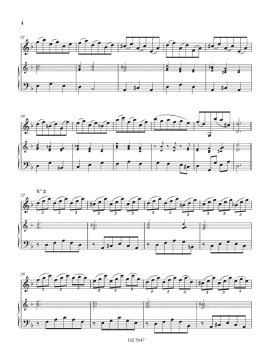 Follia Mandolin scores gallery preview page 5
