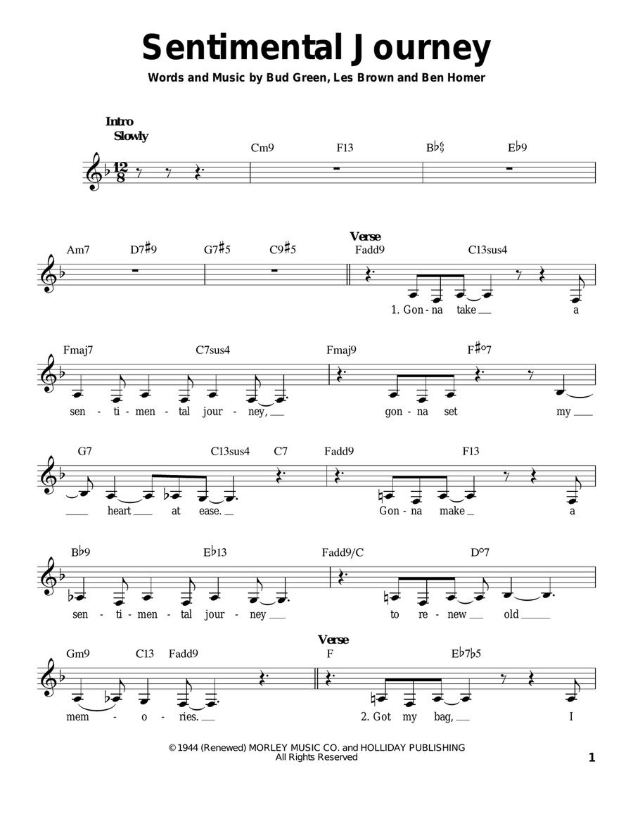 Sentimental Journey