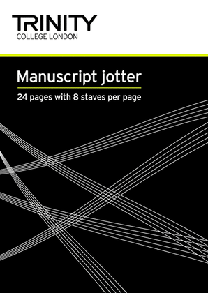Book cover for A6 manuscript jotter