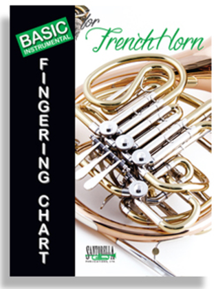 Book cover for Basic Fingering Chart for French Horn